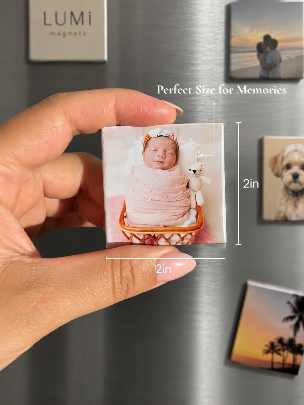 Custom 2x2" Photo Magnets
