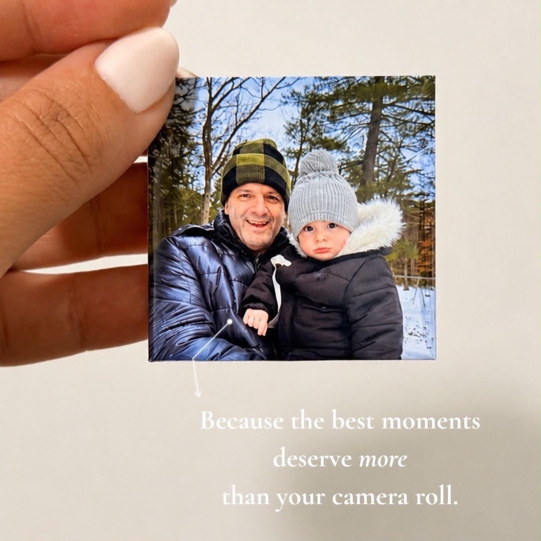 Custom 2x2" Photo Magnets
