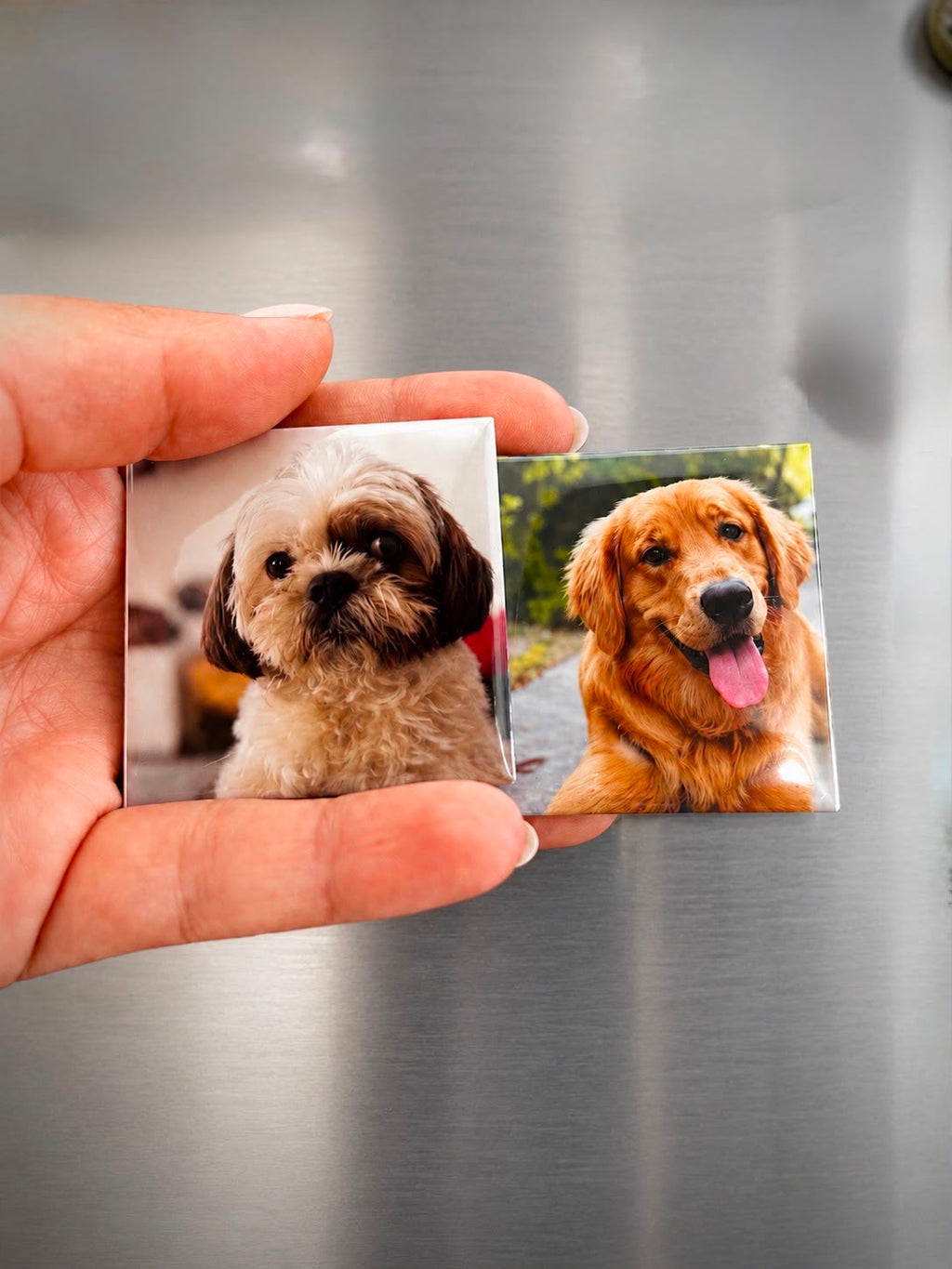 Custom 2x2" Photo Magnets