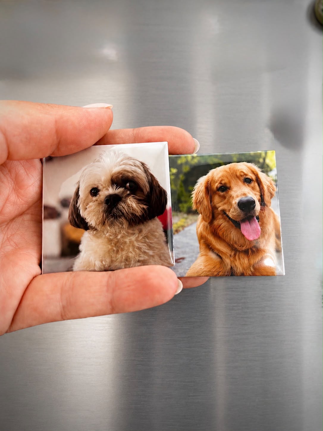 Custom 2x2" Photo Magnets
